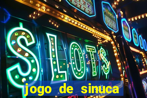 jogo de sinuca valendo dinheiro